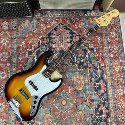 Fender J-Craft Collection Jazz Bass JB-STD 2010-2012 - 3 Tone Sunburst image 11