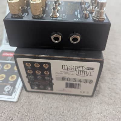 Chase Bliss Audio Warped Vinyl HiFi 2018 - 2024 - Black image 6