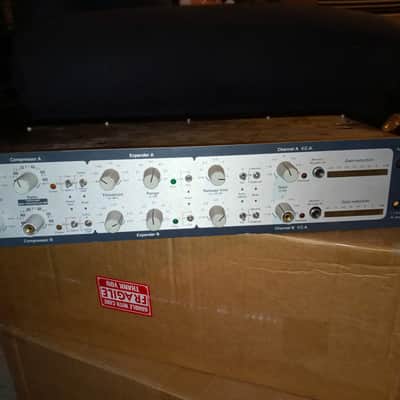 Gates SA-70 1948 Tube Microphone Preamp Fully Restored and Racked