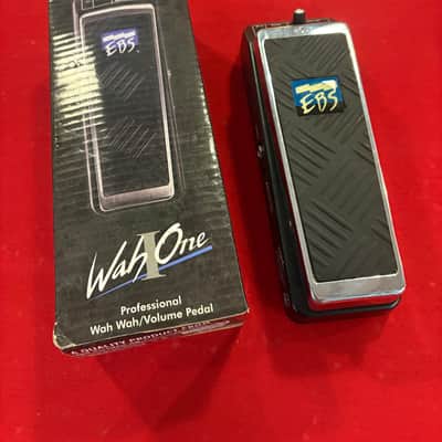 EBS Wah One Bass Wah Pedal - Chrome/Black image 4