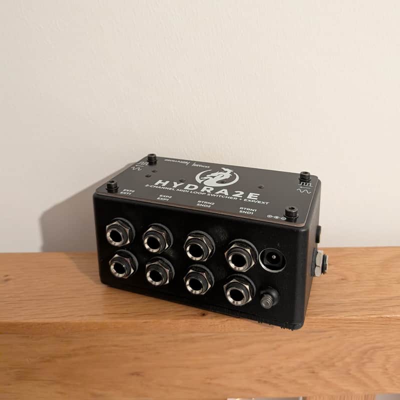 Oscillator Devices Hydra2E (Midi Loop Switcher + Midi Expression Out + more!) image 1