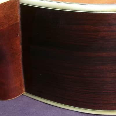 Morris MG-60 1977 Natural - Made in Japan - Solid Spruce Top image 12