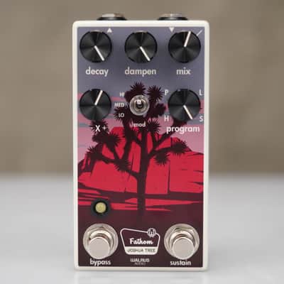 Walrus Audio Fathom Joshua Tree Multi-Function Reverb Effects Pedal #59289 image 4