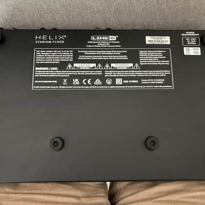 Line 6 Helix Stadium Floor with EX-2 Expression Pedal Bild 4
