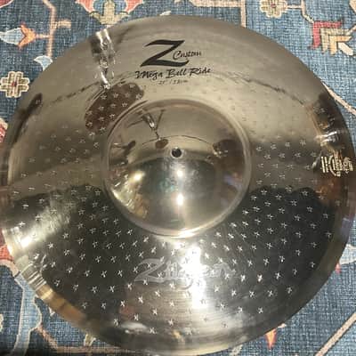Zildjian 21" Z Custom Mega Bell Ride Cymbal image 1
