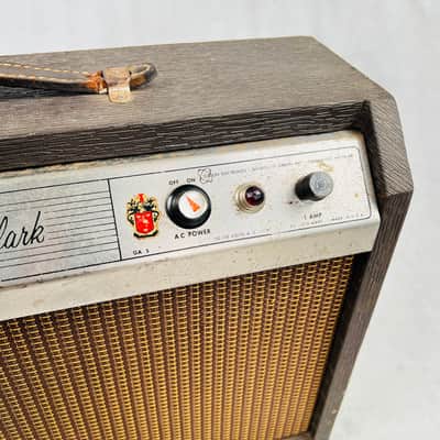 Gibson GA-5 Skylark 1x10" Combo Amplifier 1964 - Brown image 5