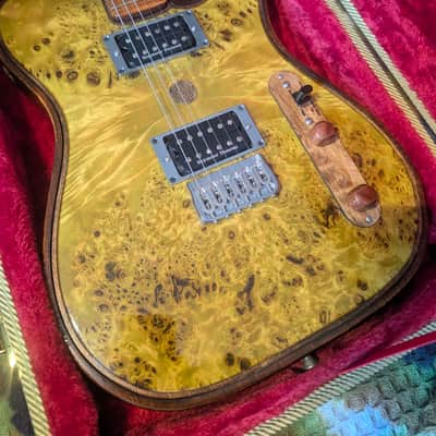 Walla Walla Maverick Crystal Lime Burl #0258 w OHSC image 4