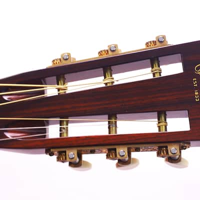 Martin 0-28 Ian Anderson Acoustic Guitar - Limited Signature Guitar (No. 7 of 87) with exceptional concept and mature sound - check video! image 8