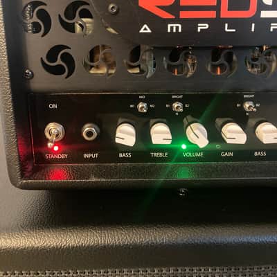 Redseven Duality 50 with 2x12” Cabinet  and FS-7 foot switch Excellent Shape! image 6