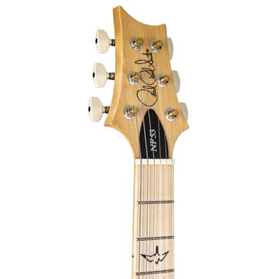 PRS NF 53 White Doghair Smokeburst - Electric Guitar image 2