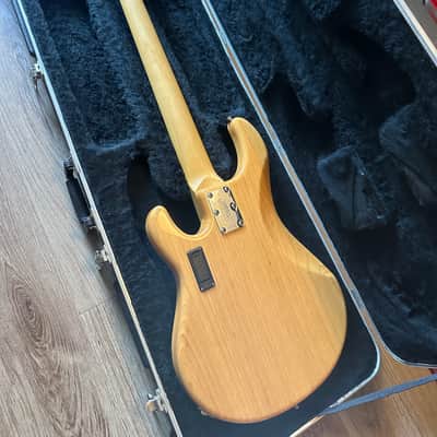 Ernie Ball Music Man Stingray 5HH 2006 - Natural Gloss image 4