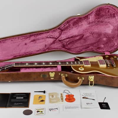 Gibson Custom 1957 Les Paul Goldtop Reissue - Double Gold, VOS 2018 w/OHSC image 12
