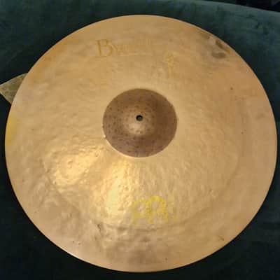Meinl 22" Byzance Vintage Benny Greb Signature Sand Crash/Ride Cymbal 2010 - Present - Sandblasted image 1