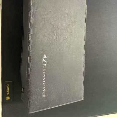Sennheiser MD 416 N Dynamic Microphone - Vintage 1970s/1980s - Boxed w/ XLR Adapter Cable 1970-1980 - grigio image 7