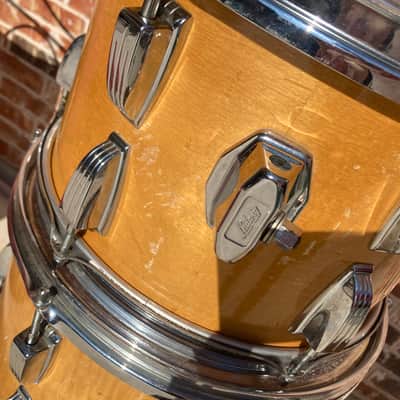 Ludwig Thermogloss Drum Set 1970’s - Maple image 10