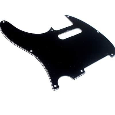 Replacement Guitar Pickguard For Left-Handed G&L ASAT Classic USA ,3ply Black image 2