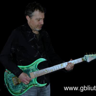 Build to Order GB Liuteria Boutique Ergal Custom gold and blood edition for ETTORE DILIBERTO image 4