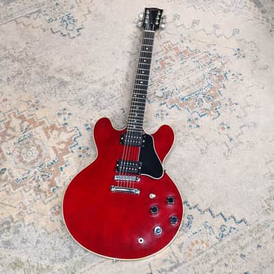 Gibson ES-335 Studio with Hardshell Case - Cherry - 1990 image 2