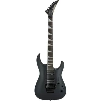 Jackson JS32 Dinky Arch-Top (Satin Black) - Electric Guitar image 1