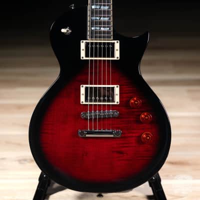 ESP USA Eclipse Full Thickness w/ Seymour Duncans – See Thru Black Cherry image 2
