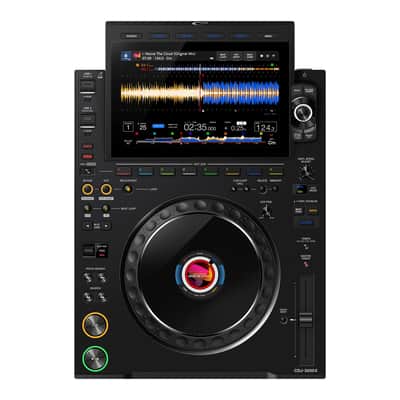 Pioneer DJ AlphaTheta CDJ-3000X Professional DJ Media Player Black image 1