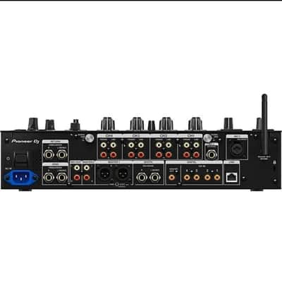 Pioneer DJ DJM-A9 4-Channel Digital Pro-DJ Mixer w/ Bluetooth (Black) image 15
