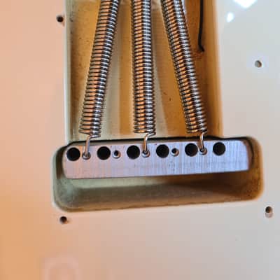 Fender Stratocaster 1990 - white image 7
