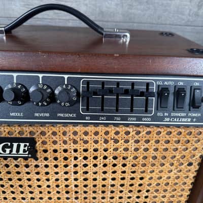 Mesa Boogie .50 Caliber+ 1x12 Combo 1992 - Wood/Wicker image 4