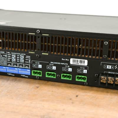 Lab Gruppen C 48:4 4800W 4-Channel Power Amplifier CG01201 image 8