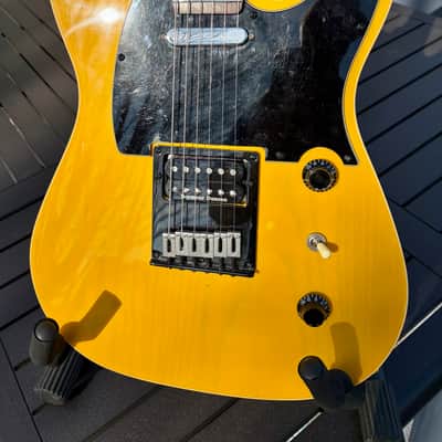 Warmoth Telecaster 2026 - Roasted maple - XGP double bound TV yellow image 2