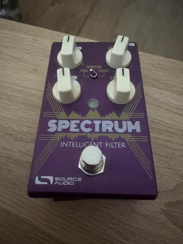 Source Audio Spectrum Intelligent Filter