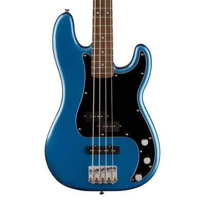 Used Squier Affinity Series Precision Bass PJ - Lake Placid Blue w/Laurel FB image 1