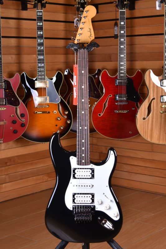 Fender Stratocaster Limited Edition 50th Anniversary Dave Murray Black