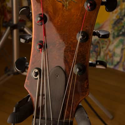 NEW PRICE! 18 " Benedetto "Custom 7 String" (like La Venezia model) 1993 Autumn sunburst Offers OK image 5