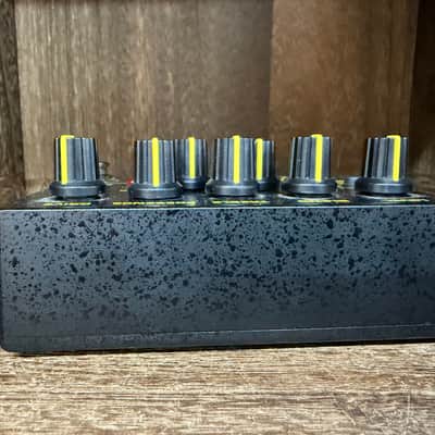 Tech 21 Sansamp Bass Driver D.I. V2 With Box 2016 - Present - Black image 7