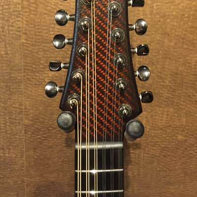 Emerald Amicus 12 Opus A/E (Pre-Owned) (Joe Satriani Private Collection) image 4