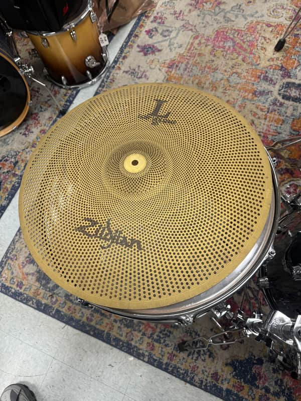 Zildjian 20" L80 Low Volume Ride Cymbal 2015 - Present - Buffed Bronze image 1