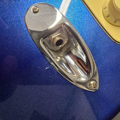 American Ultra Stratocaster Maple Fingerboard - Cobra Blue image 2