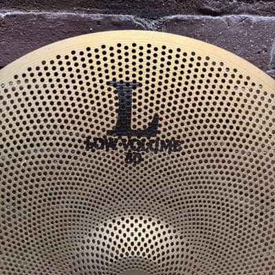 Zildjian L80 Low Volume Cymbal Pack – 14" Hi-Hats, 16" Crash, 18" Crash/Ride, 10" Splash image 11