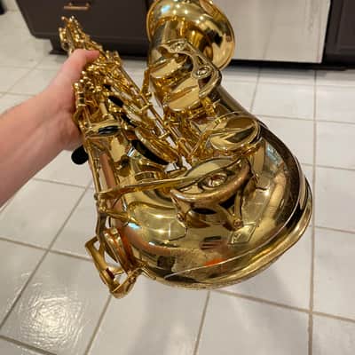 Serviced Yamaha YTS-475 Tenor Saxophone (Ready to Play) - Great Condition - New Mouthpiece! image 8