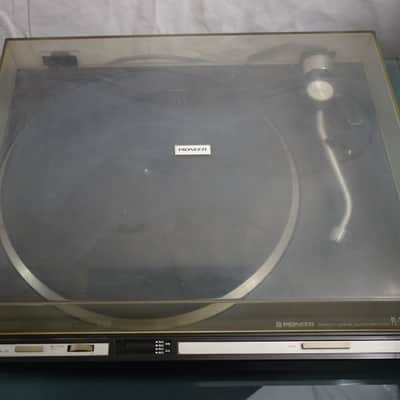 Turntable PIONEER PL-200X Direct Drive Auto-Return + platine vinyle vintage révisée image 9