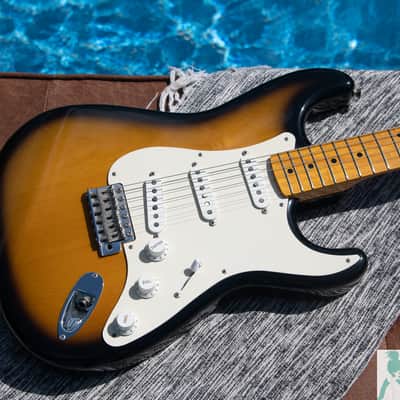 2007 Fender ST57-78TX - '57 Stratocaster Reissue - 7 lbs 9 oz's! - Crafted in Japan - Premium Alder Body & USA Texas Special PU's - Pro Set Up! w Perfect Frets/ Action/Intonation image 16