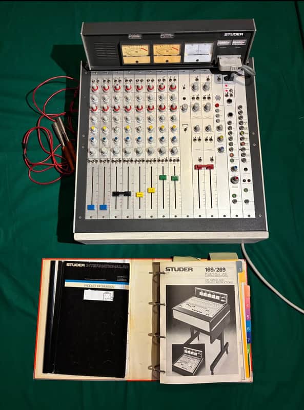 Studer 169 8-channel console (1978) image 1