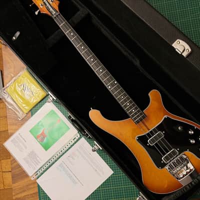 Rickenbacker 4002 1978 Walnut GLO - Collector's Holy Grail - The Pinnacle of RIC Engineering image 8