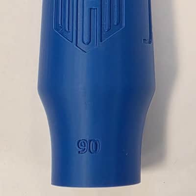 Windy City Woodwinds - JB (Jazz Bright) 0.90" tenor saxophone mouthpiece blue, demo video image 1