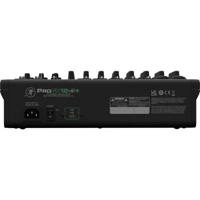 Mackie ProFX12v3+ 12 Channel Professional Effects Mixer w/ USB image 3