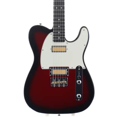 Fender Mexico Gold Foil Telecaster Candy Apple Burst [MX22261368] (08/13) image 7