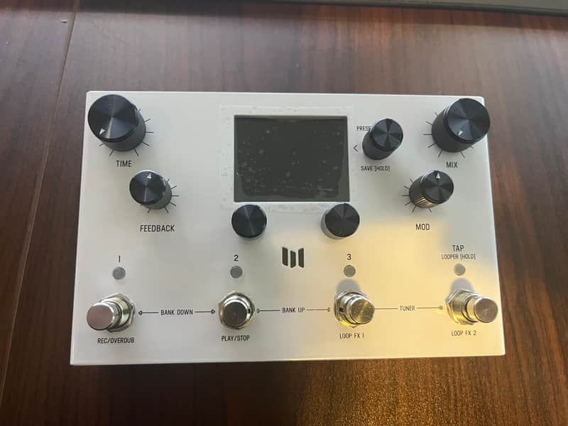 Meris LVX 2022 - Present White image 1