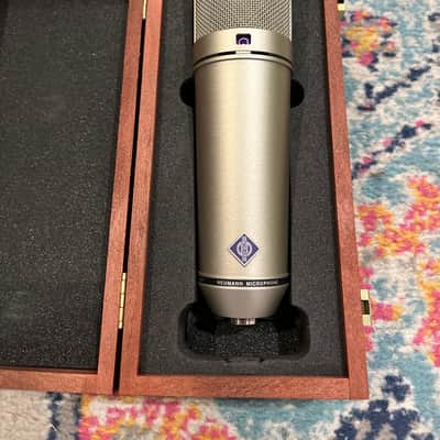 Neumann U 87 Ai Large Diaphragm Multipattern Condenser Microphone 1986 - Present - Nickel image 1