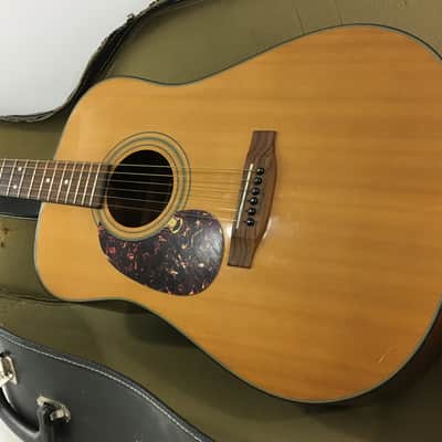 Sigma Martin DM2-LH Spruce Top D18 Natural Left Handed Vintage Acoustic by Martin Guitars Left Handed image 11